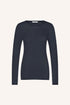 By-Bar basic ls wool top midnight